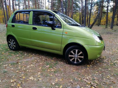 Daewoo Matiz 2006 зеленый - фото 9