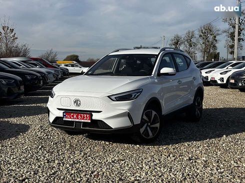 MG ZS EV 2022 - фото 11