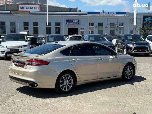 Ford Fusion 2017 - фото 10