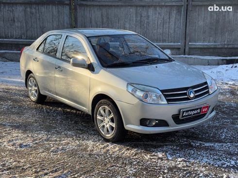 Geely MK 2012 серый - фото 3