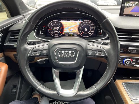 Audi Q7 2018 бежевый - фото 21
