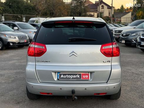 Citroёn C4 Picasso 2007 серый - фото 7