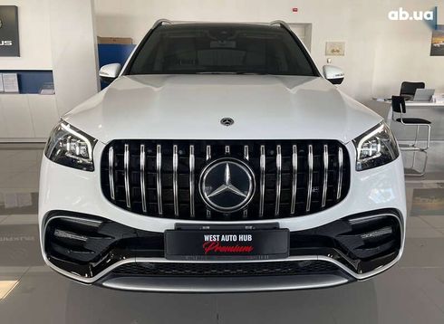 Mercedes-Benz GLS-Класс 2019 - фото 2