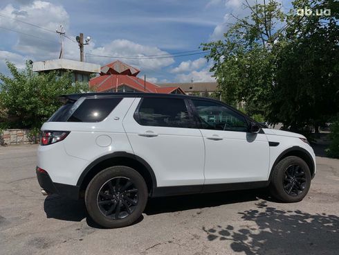 Land Rover Discovery Sport 2016 белый - фото 4
