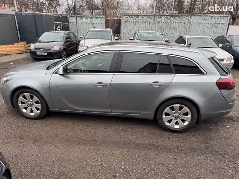 Opel Insignia 2014 серый - фото 10