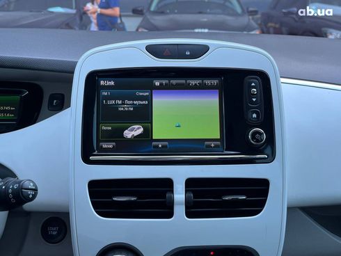 Renault Zoe 2014 белый - фото 44