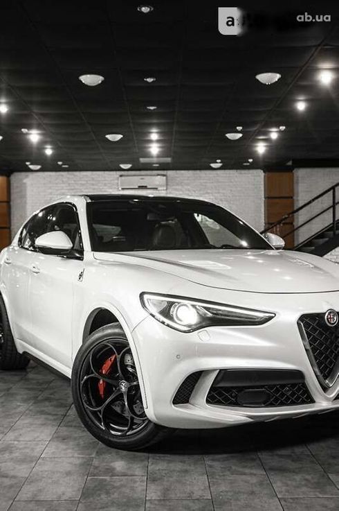 Alfa Romeo Stelvio 2018 - фото 25