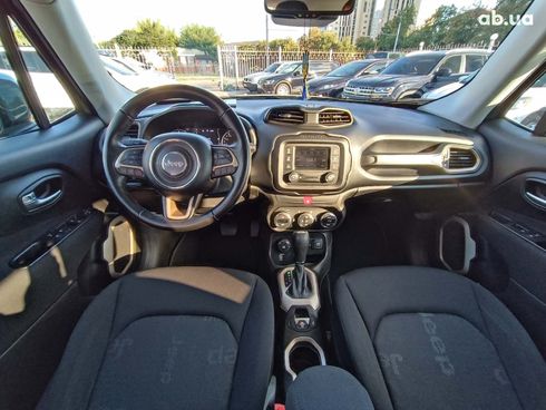 Jeep Renegade 2017 серый - фото 16