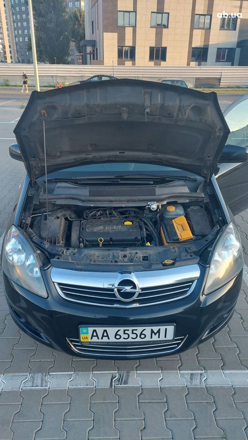 Opel Zafira 2012 черный - фото 17