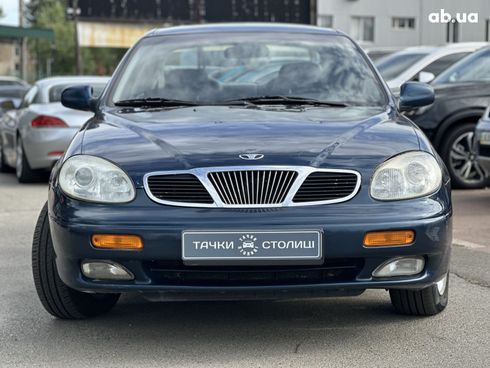 Daewoo Leganza 1999 синий - фото 8