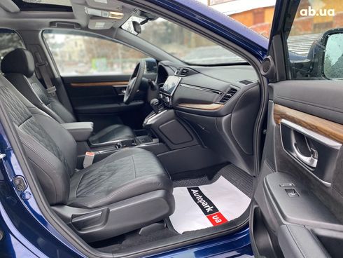 Honda CR-V 2018 синий - фото 40