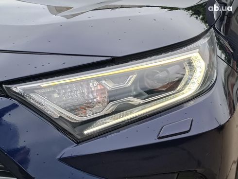 Toyota RAV4 2020 синий - фото 5