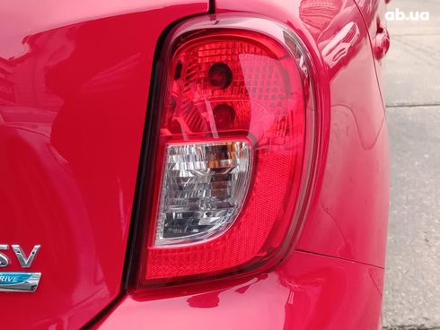 Nissan Micra 2014 красный - фото 9