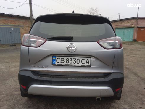 Opel Crossland X 2020 серый - фото 6