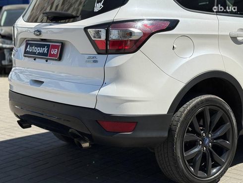 Ford Escape 2018 белый - фото 11