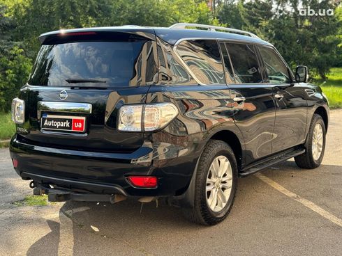 Nissan Patrol 2012 черный - фото 5