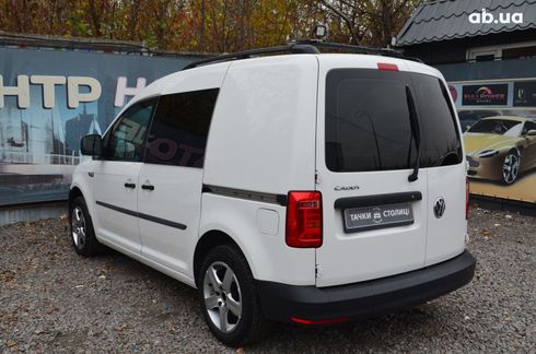 Volkswagen Caddy 2020 белый - фото 5