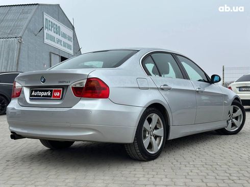 BMW 3 серия 2005 серый - фото 11