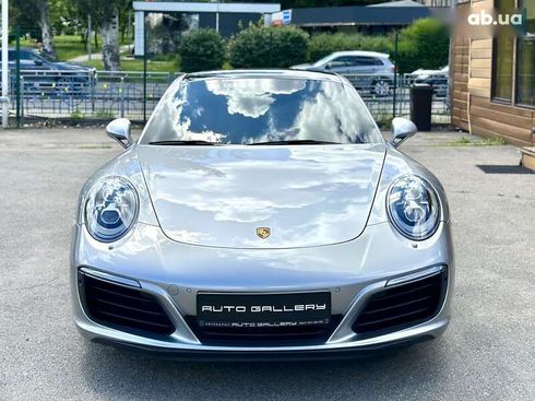 Porsche 911 2017 - фото 4