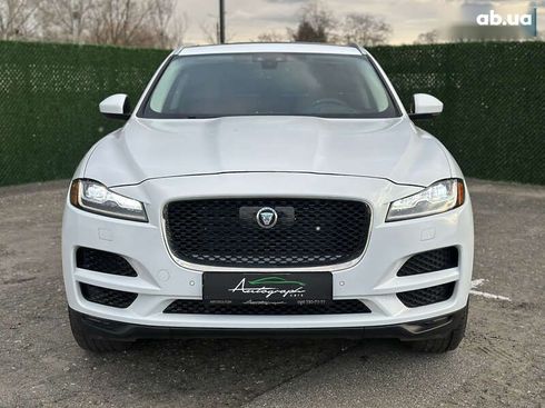 Jaguar F-Pace 2018 - фото 3