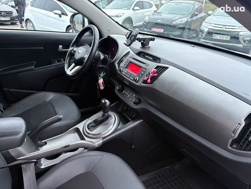 Kia Sportage 2014 белый - фото 120