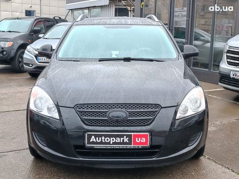 Kia Cee'd 2008 черный - фото 2