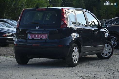 Nissan Note 2008 - фото 9