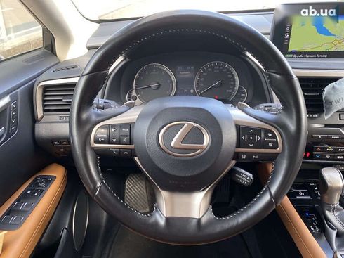Lexus RX 2021 - фото 22