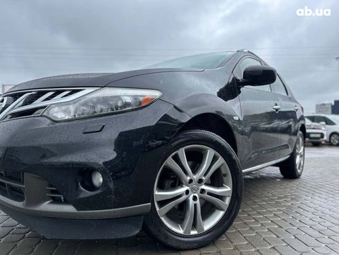 Nissan Murano 2013 черный - фото 3