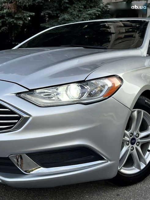 Ford Fusion 2017 - фото 4