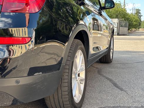 BMW X3 2015 черный - фото 11