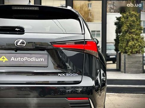 Lexus NX 2019 - фото 14