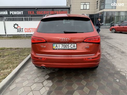 Audi Q5 2016 красный - фото 13