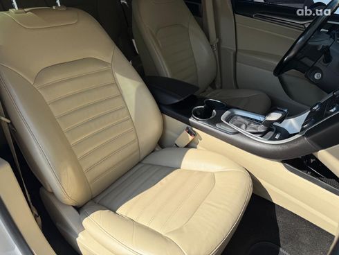 Ford Fusion 2015 серый - фото 17