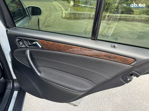 Mercedes-Benz C-Класс 2005 серый - фото 17