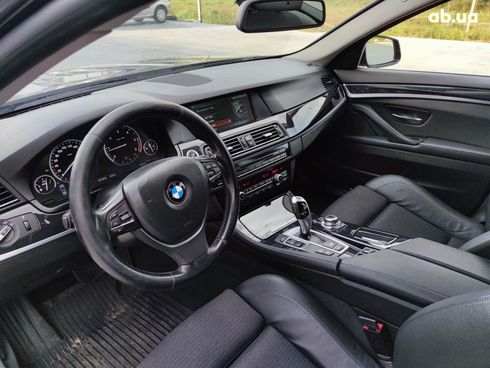 BMW 5 серия 2012 черный - фото 19