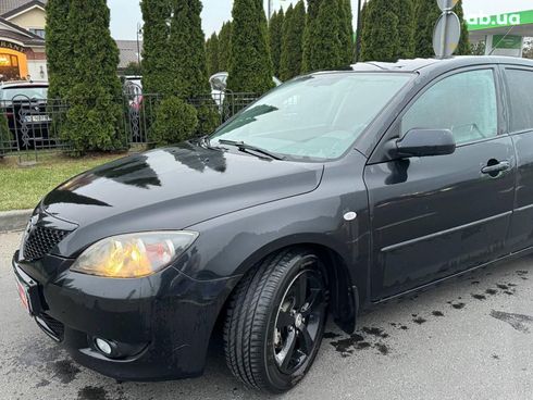 Mazda 3 2006 черный - фото 3