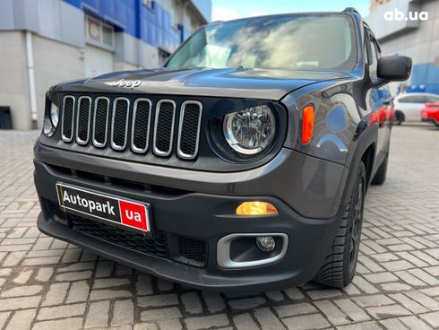 Jeep Renegade 2017 серый - фото 10