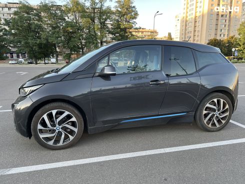 BMW i3 2015 серый - фото 4