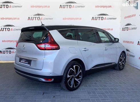 Renault grand scenic 2019 - фото 3