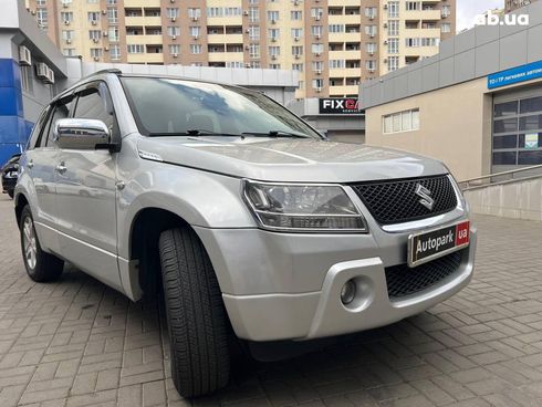 Suzuki Grand Vitara 2007 серый - фото 3