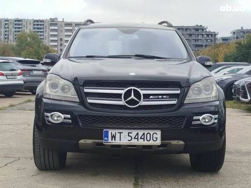 Mercedes-Benz GL-Класс 2007 черный - фото 2