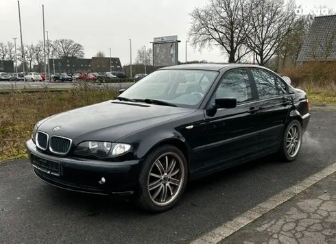 BMW 3 серия 2003 черный - фото 3