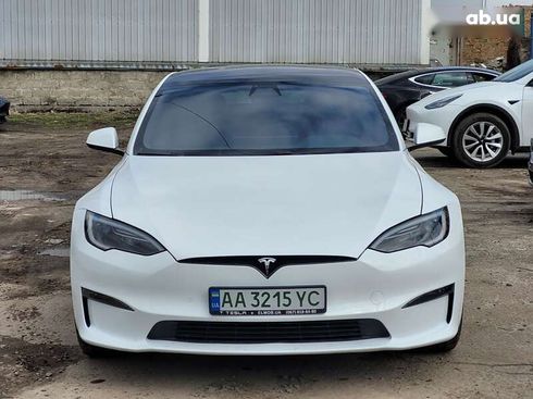 Tesla Model S 2022 - фото 3