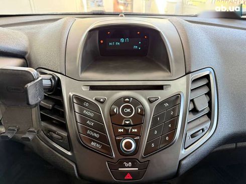 Ford Fiesta 2015 - фото 22