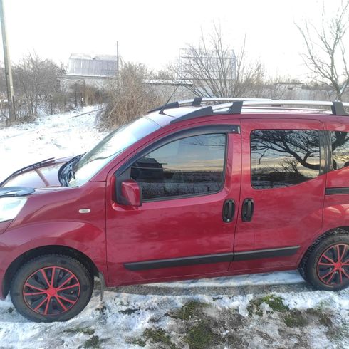 Fiat Qubo 2009 красный - фото 6