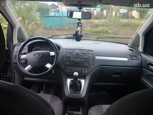 Ford C-Max 2004 синий - фото 7