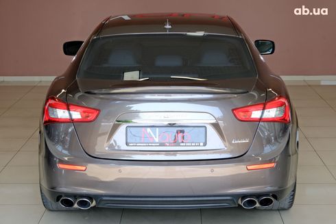Maserati Ghibli 2015 коричневый - фото 6