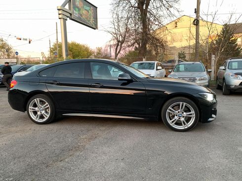 BMW 4 серия 2015 черный - фото 4
