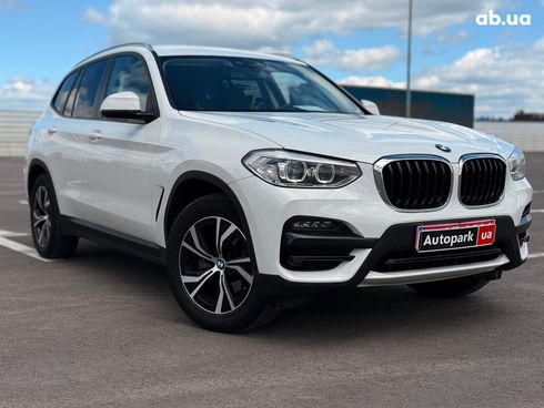 BMW X3 2020 белый - фото 2